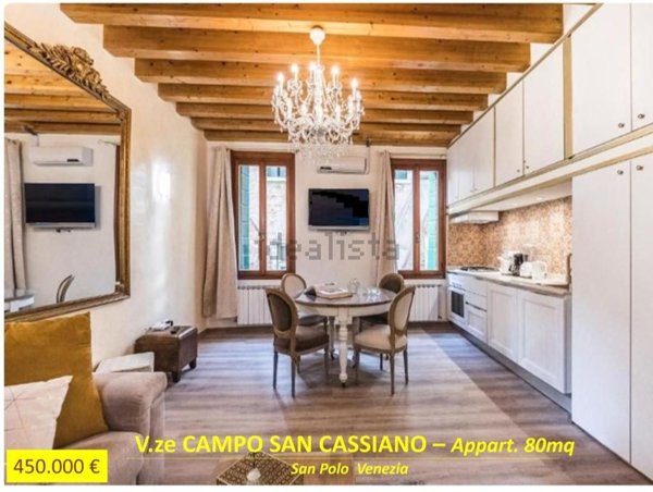 appartamento in vendita a Venezia in zona Sestiere San Polo