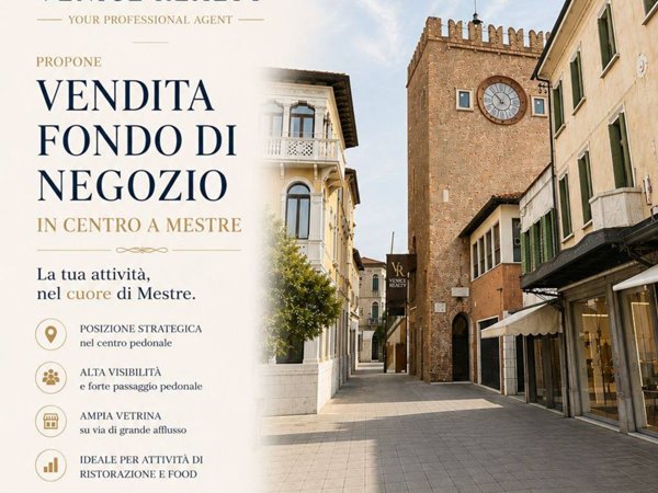 negozio in vendita a Venezia in zona Marghera