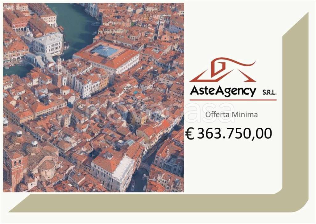 appartamento in vendita a Venezia in zona Sestiere San Marco