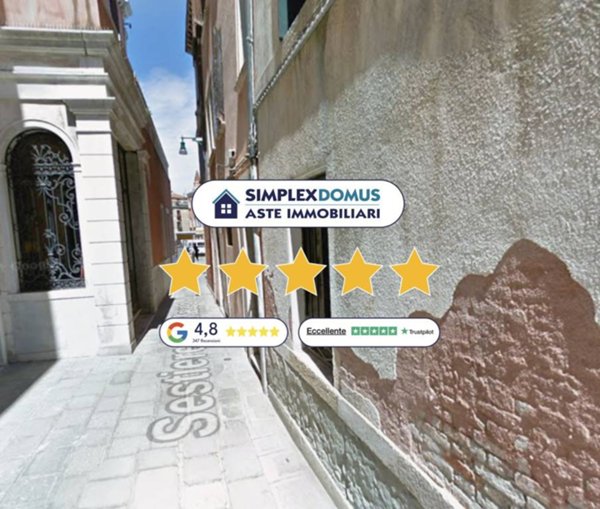 casa indipendente in vendita a Venezia in zona Sestiere San Marco