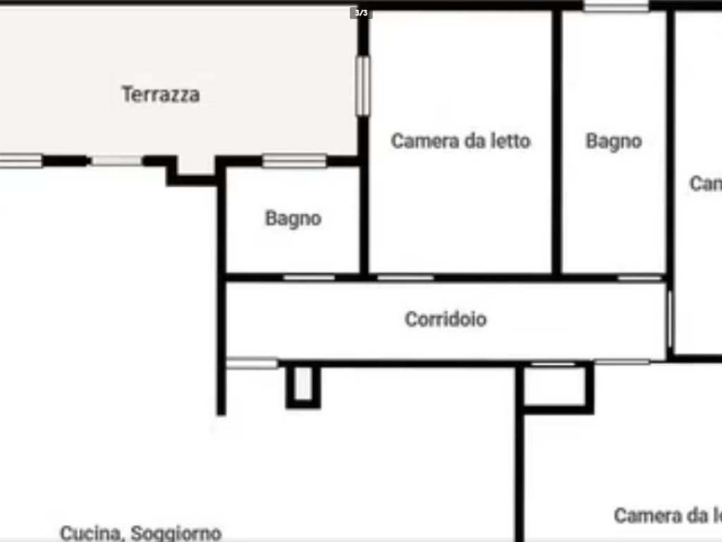 appartamento in vendita a Venezia in zona Marghera