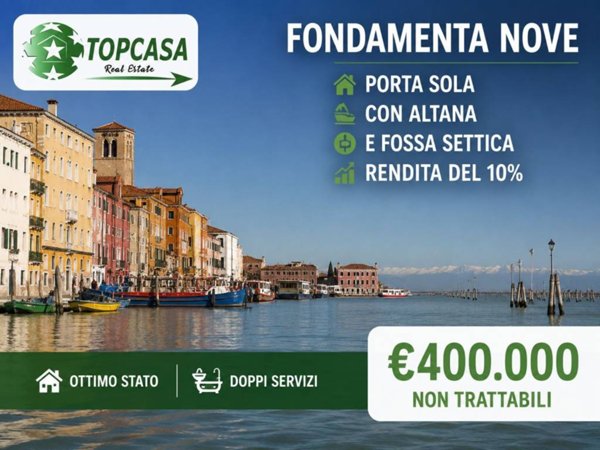 appartamento in vendita a Venezia in zona Mestre