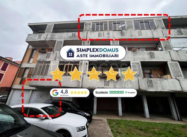 appartamento in vendita a Venezia in zona Campalto