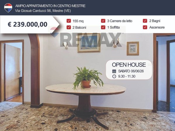 appartamento in vendita a Venezia in zona Mestre