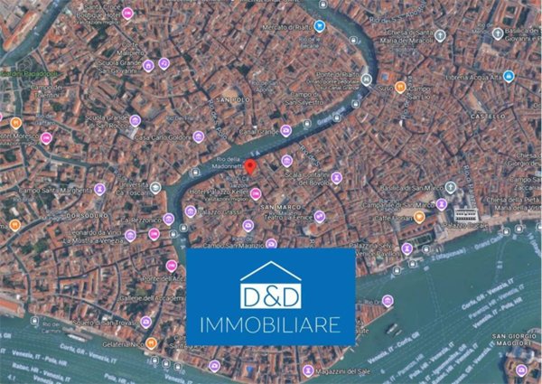 appartamento in vendita a Venezia in zona Sestiere San Marco