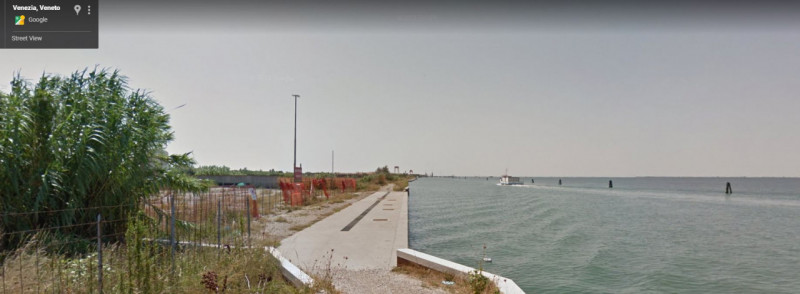 terreno edificabile in vendita a Venezia in zona Pellestrina