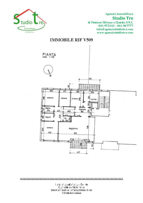 appartamento in vendita a Venezia in zona Mestre