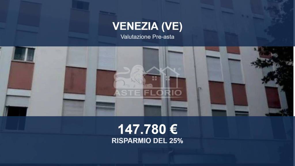 appartamento in vendita a Venezia in zona Marghera