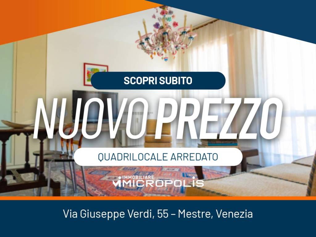 appartamento in vendita a Venezia in zona Marghera