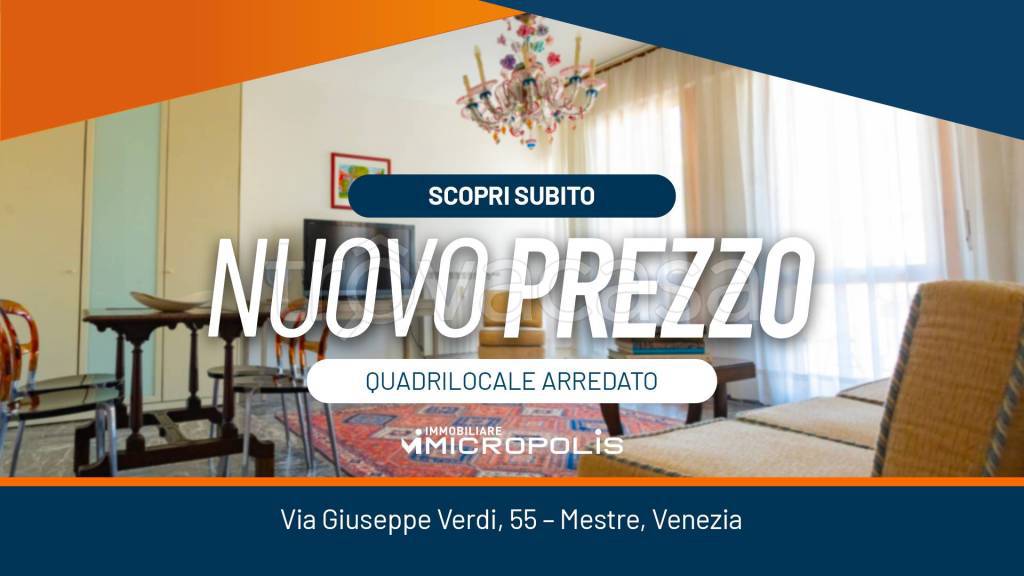 appartamento in vendita a Venezia in zona Mestre