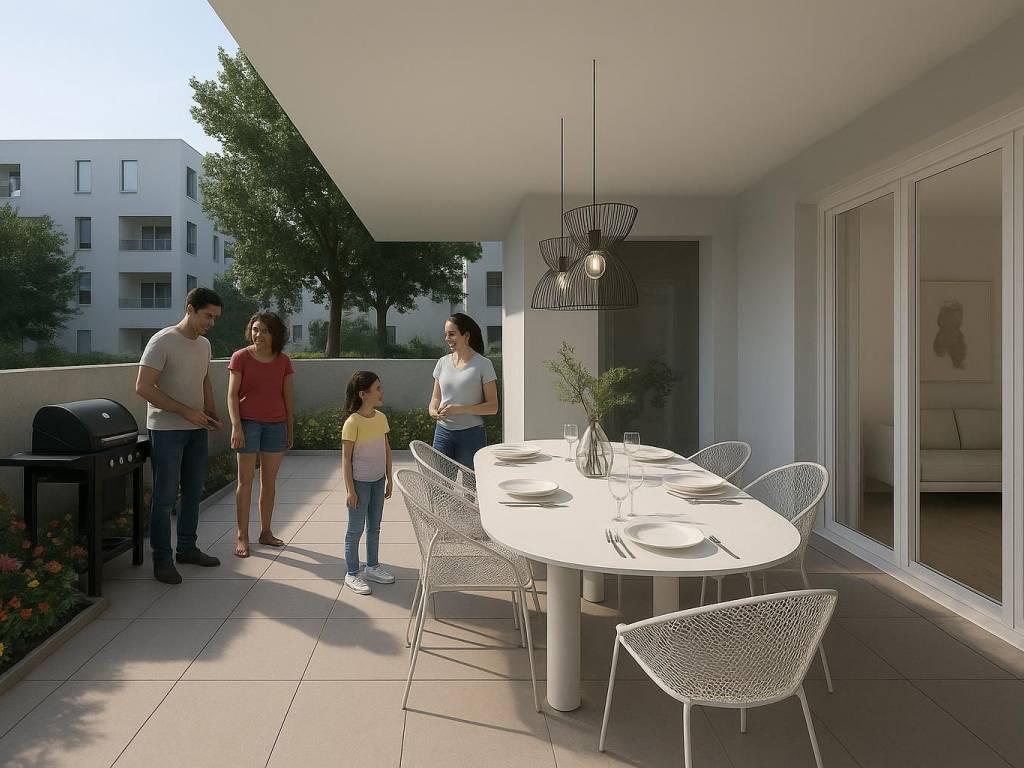 appartamento in vendita a Venezia in zona Marghera