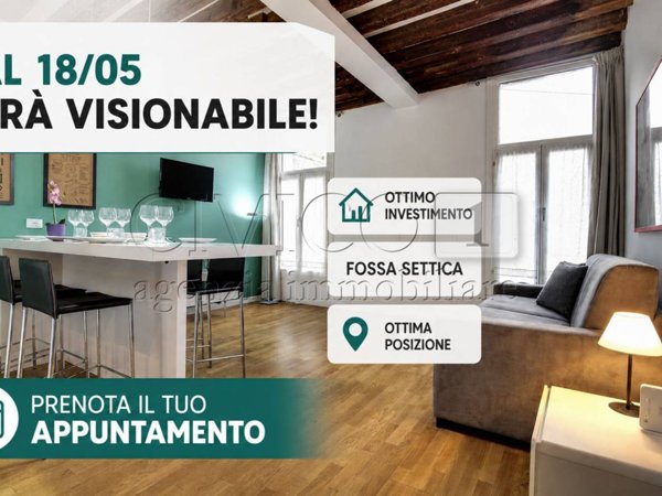 appartamento in vendita a Venezia in zona Sestiere Cannaregio