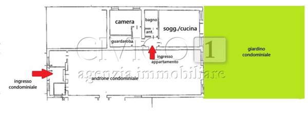 appartamento in vendita a Venezia in zona Sestiere Cannaregio
