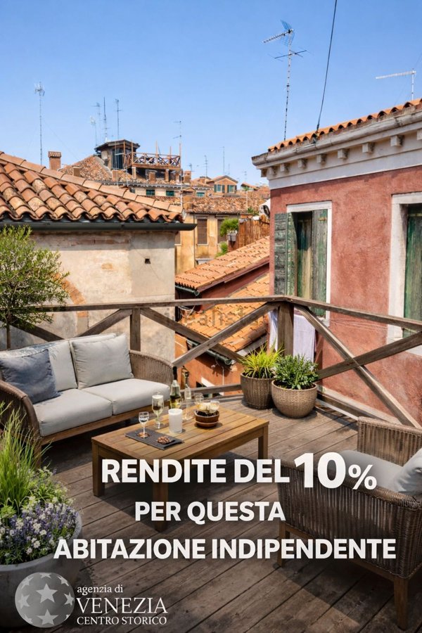 appartamento in vendita a Venezia in zona Sestiere Cannaregio