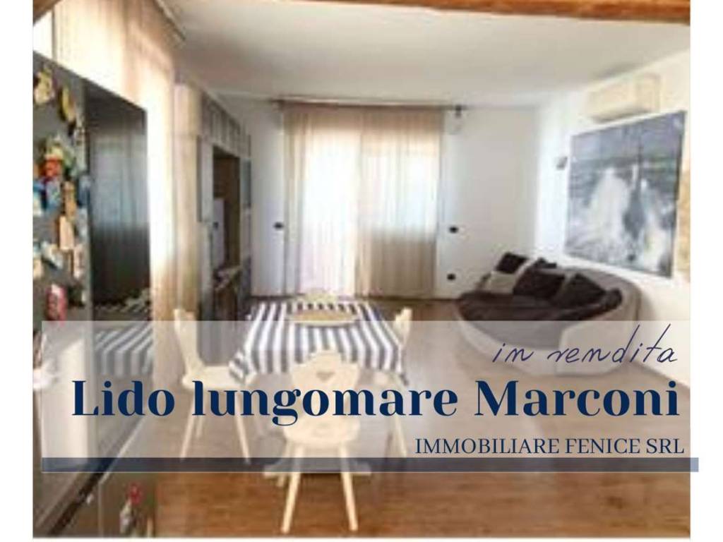 appartamento in vendita a Venezia in zona Lido di Venezia