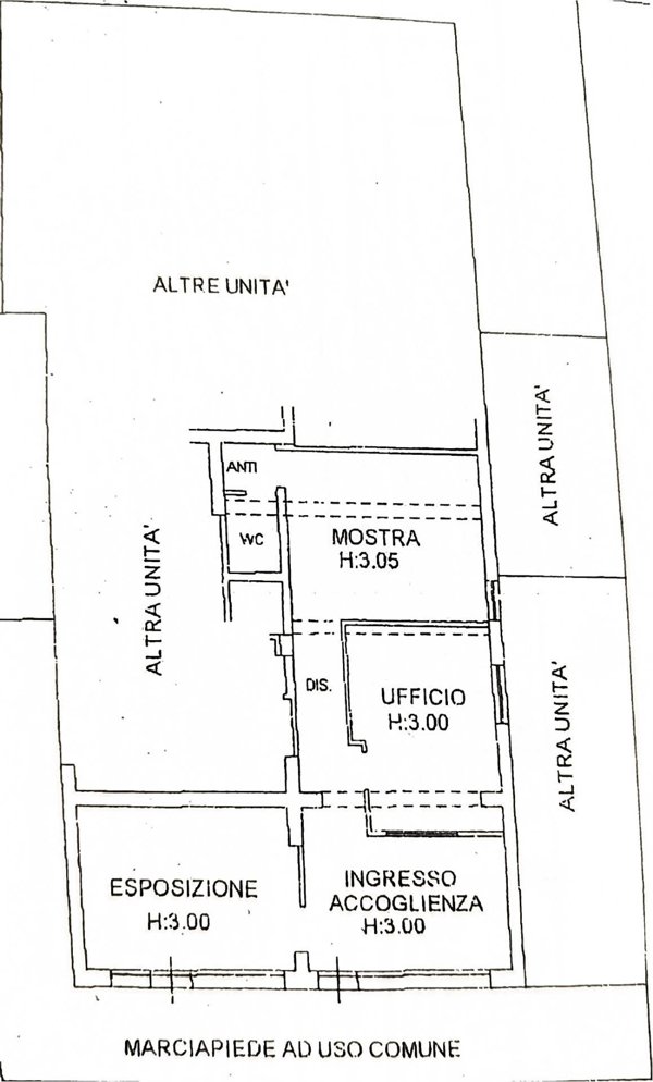 locale commerciale in vendita a Venezia in zona Mestre