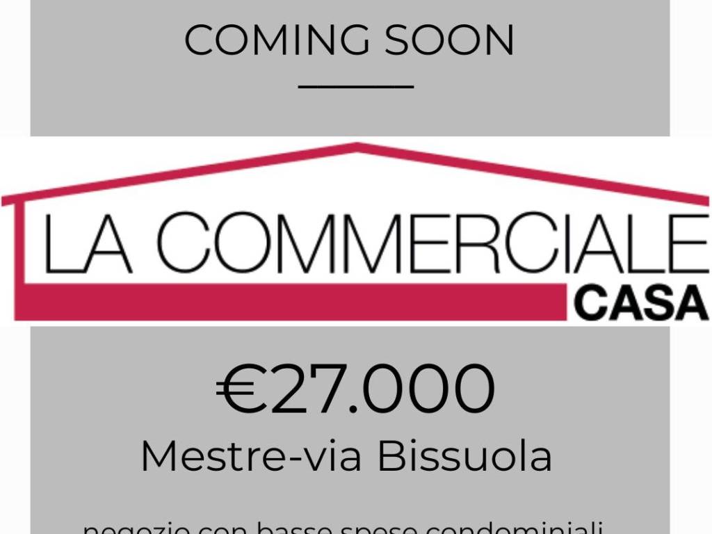 negozio in vendita a Venezia in zona Mestre