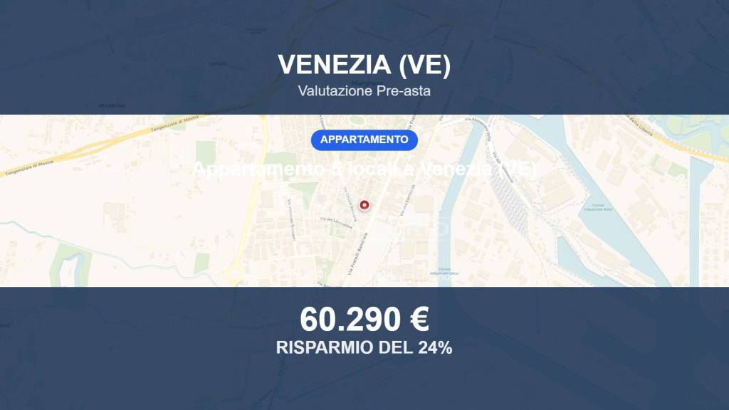 appartamento in vendita a Venezia in zona Marghera