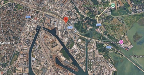 ufficio in vendita a Venezia in zona Marghera