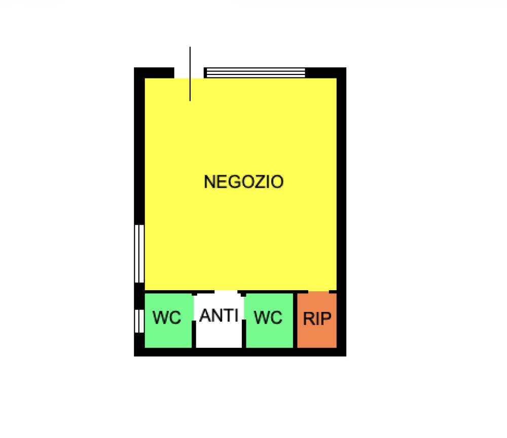 negozio in vendita a Venezia in zona Marghera