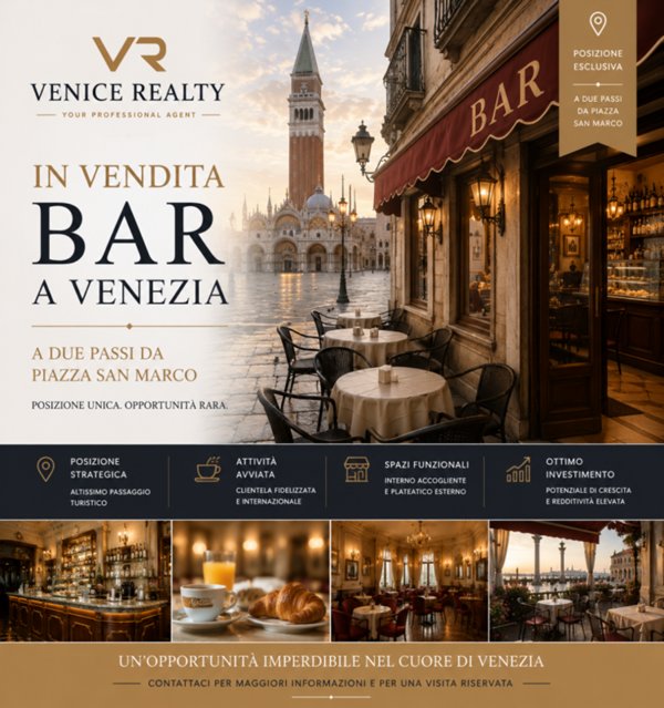 negozio in vendita a Venezia in zona Sestiere San Marco