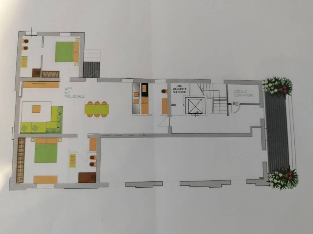 appartamento in vendita a Venezia in zona Lido di Venezia
