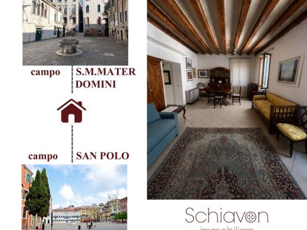 appartamento in vendita a Venezia in zona Sestiere San Polo