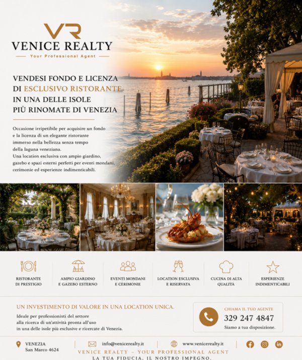 negozio in vendita a Venezia