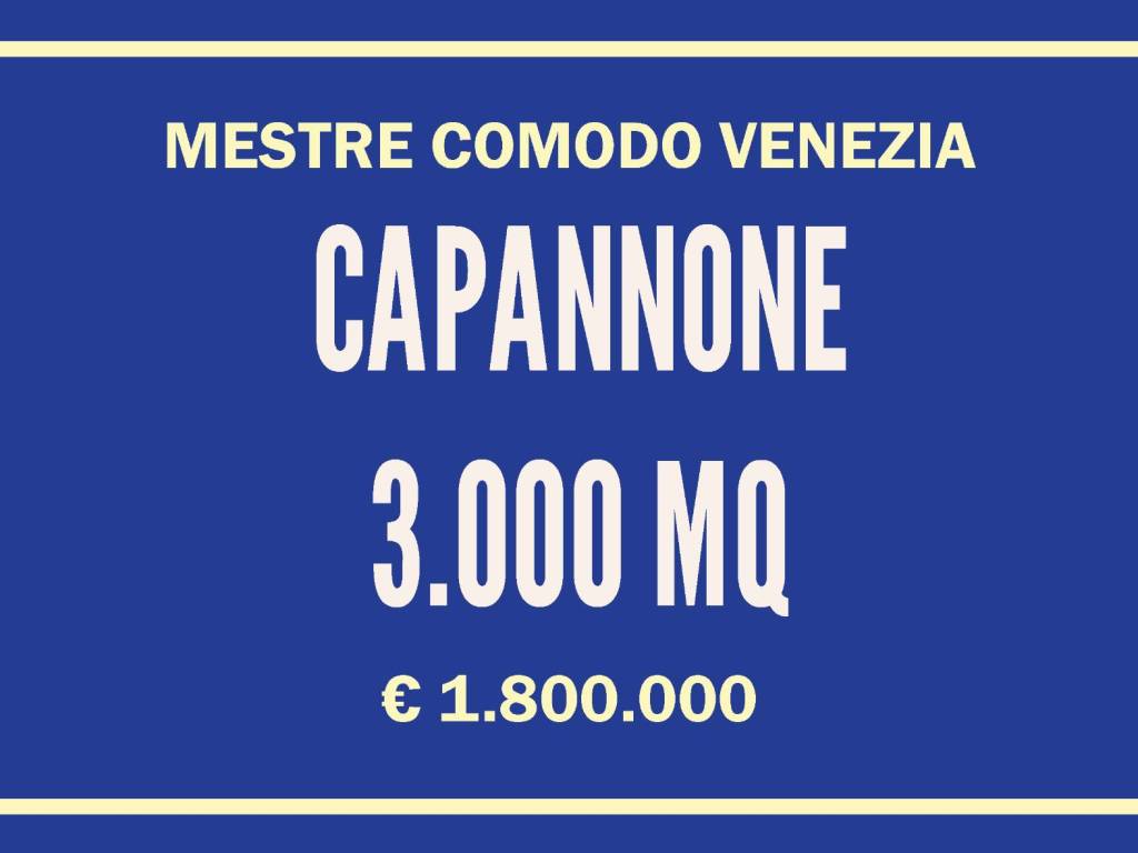 capannone in vendita a Venezia in zona Marghera