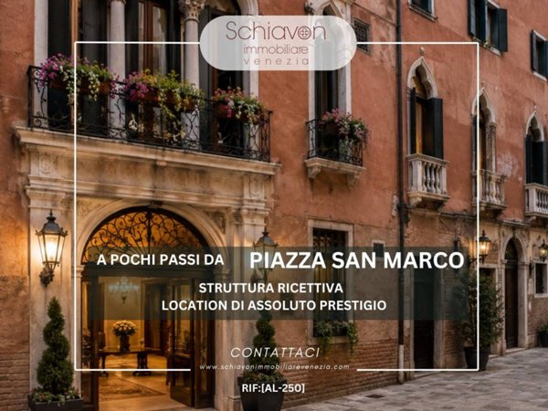 negozio in vendita a Venezia in zona Sestiere San Marco