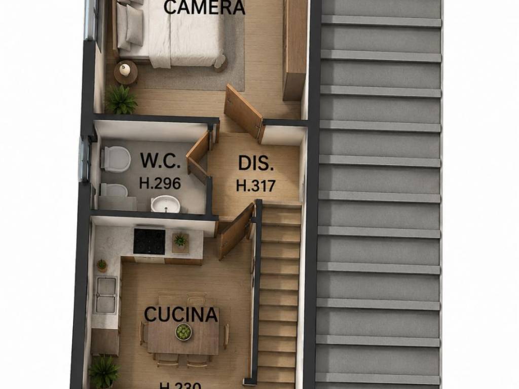 appartamento in vendita a Venezia in zona Chirignago