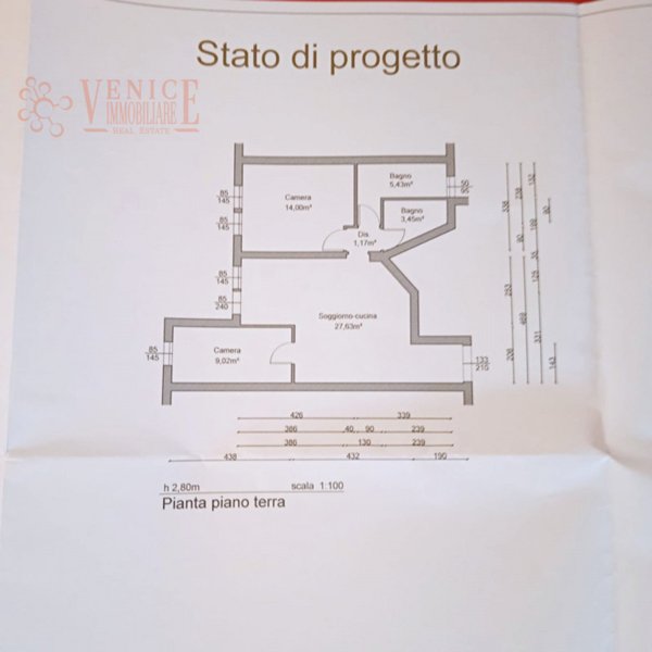 appartamento in vendita a Venezia in zona Mestre
