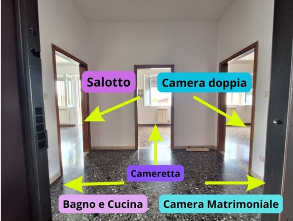 appartamento in vendita a Venezia in zona Chirignago