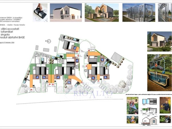 casa indipendente in vendita a Venezia in zona Favaro Veneto