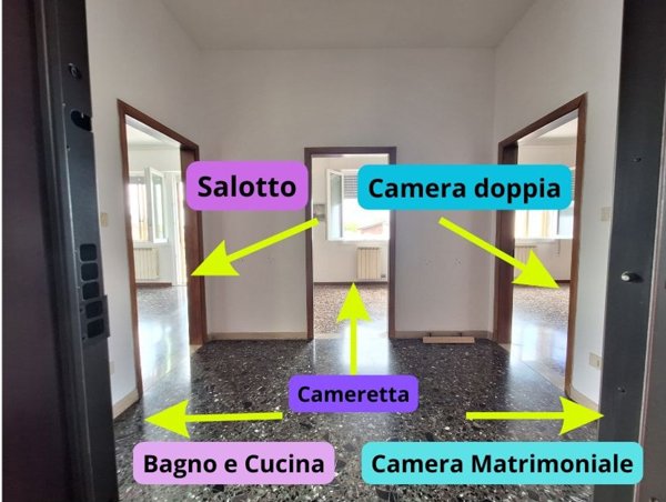 appartamento in vendita a Venezia in zona Chirignago