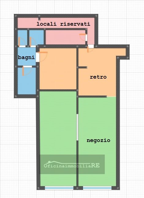 negozio in vendita a Vigonovo in zona Pava