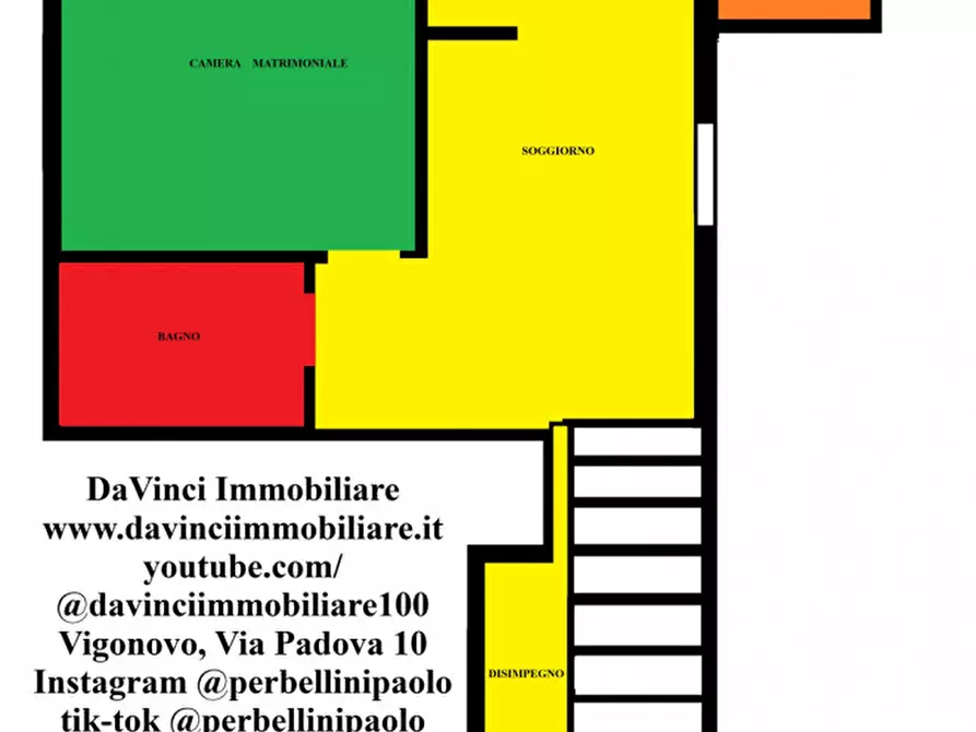 appartamento in vendita a Vigonovo