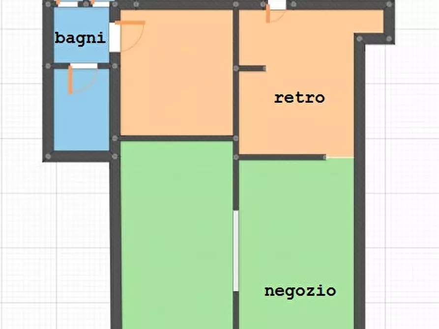 negozio in vendita a Vigonovo in zona Pava