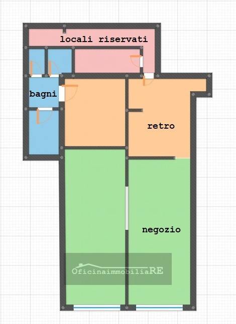 negozio in vendita a Vigonovo in zona Pava