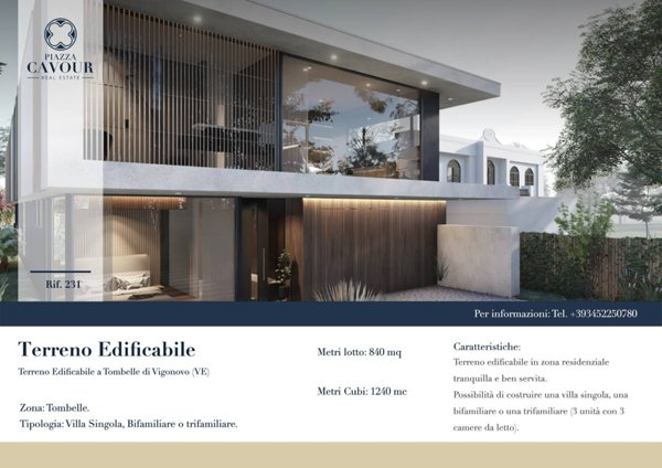 casa indipendente in vendita a Vigonovo