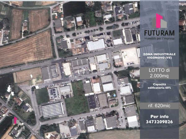 terreno edificabile in vendita a Vigonovo