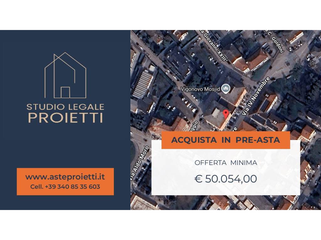 appartamento in vendita a Vigonovo