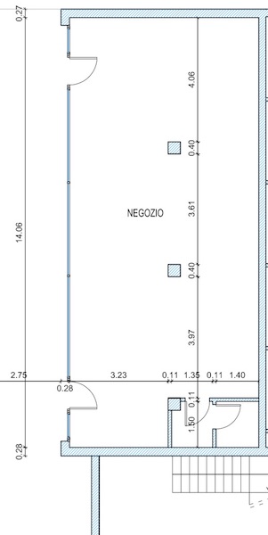 negozio in vendita a Vigonovo