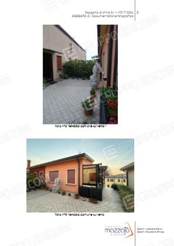 appartamento in vendita a Vigonovo