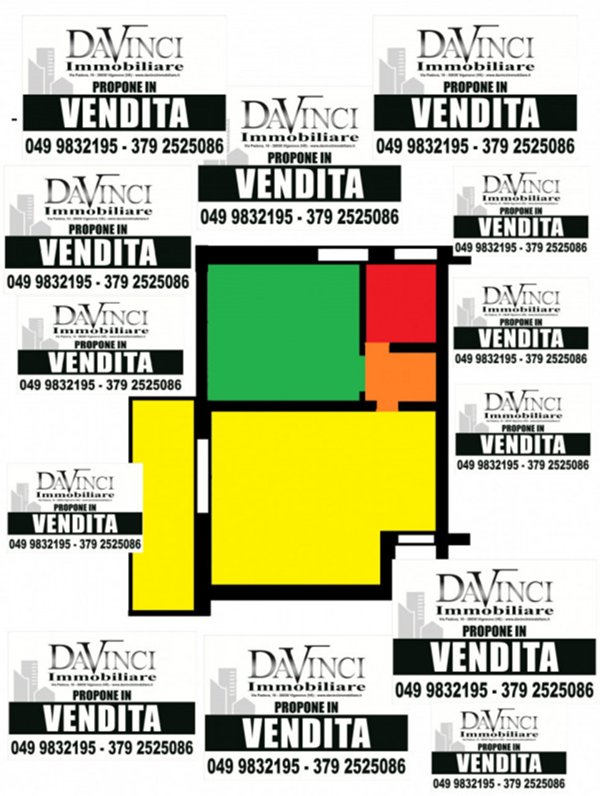 appartamento in vendita a Vigonovo