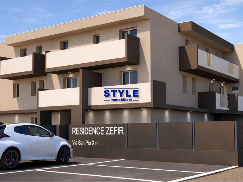 appartamento in vendita a Vigonovo