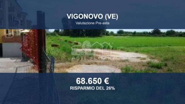 terreno edificabile in vendita a Vigonovo in zona Galta