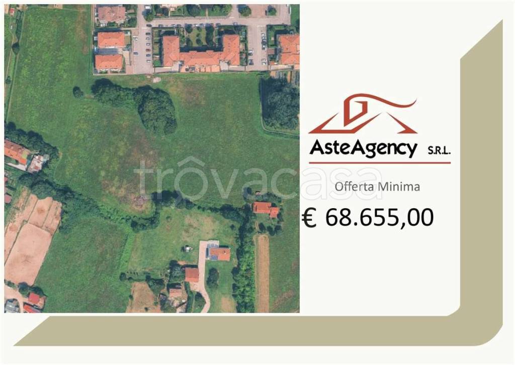 terreno agricolo in vendita a Vigonovo in zona Galta