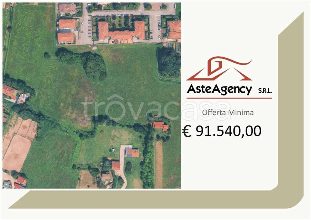 terreno agricolo in vendita a Vigonovo in zona Galta