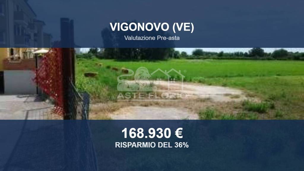 terreno edificabile in vendita a Vigonovo in zona Galta